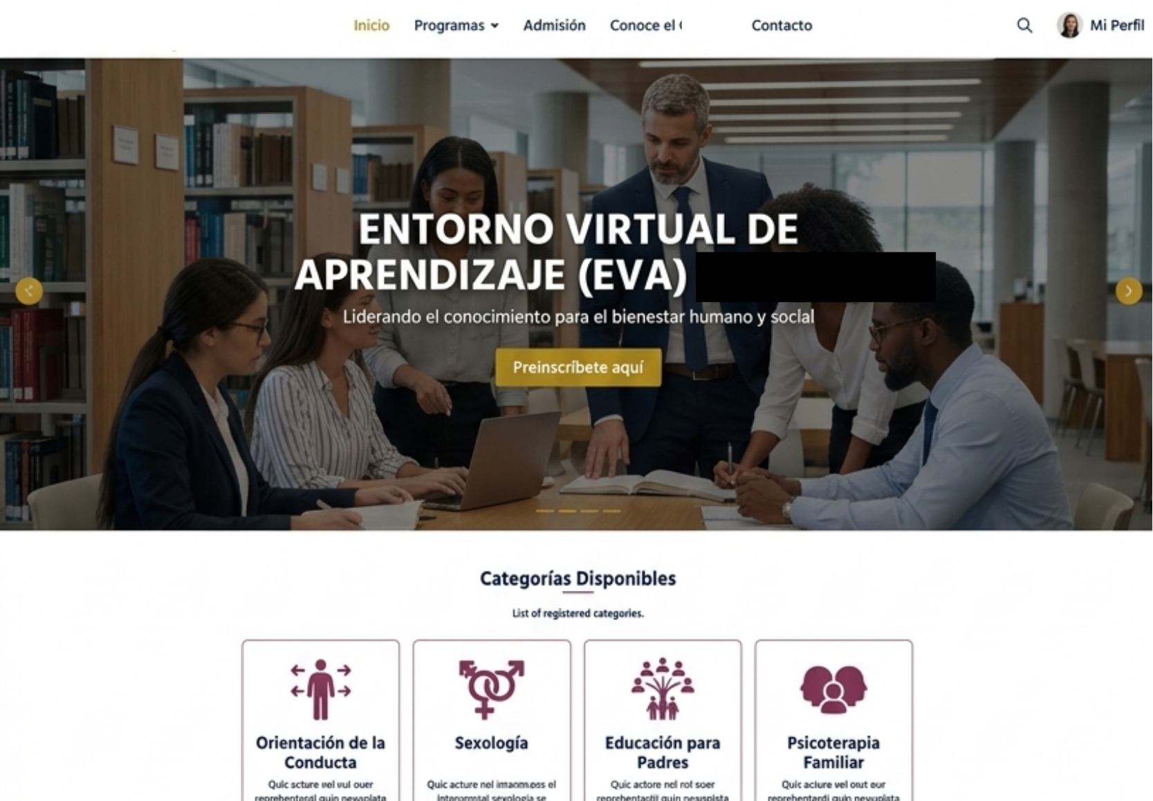 Institución de Postgrado