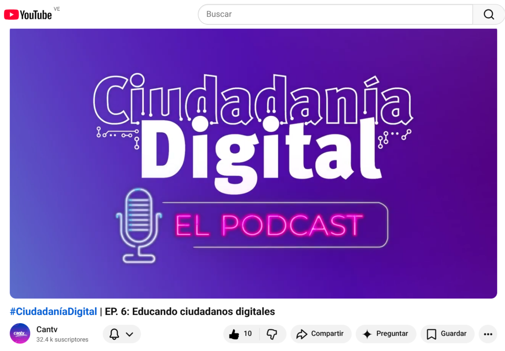 Campaña Pedagógica