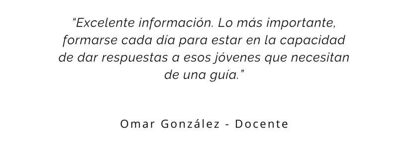 Testimonio Cybercrianza y ciudadanía digital